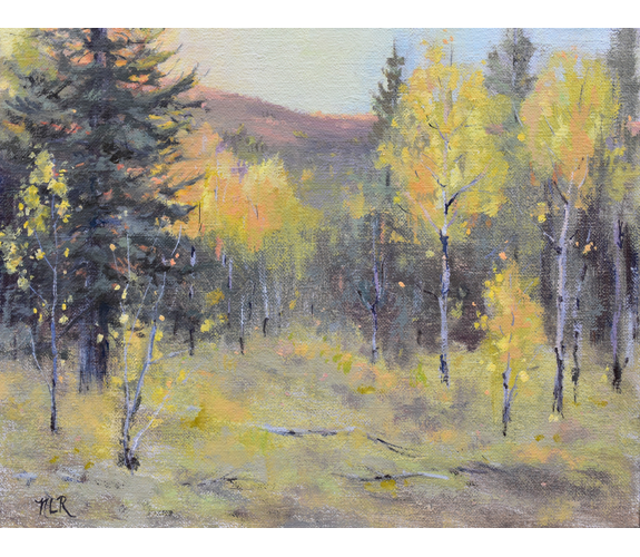 "Aspen Glow" - Nancy Romanovsky